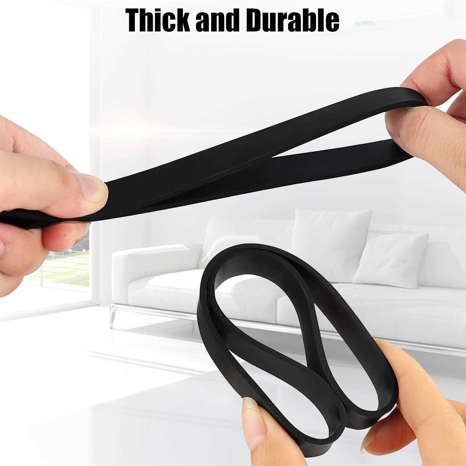 Replacement Vacuum Belt Set for Bissell Proheat 2x Revolution Pet Pro - Image 2