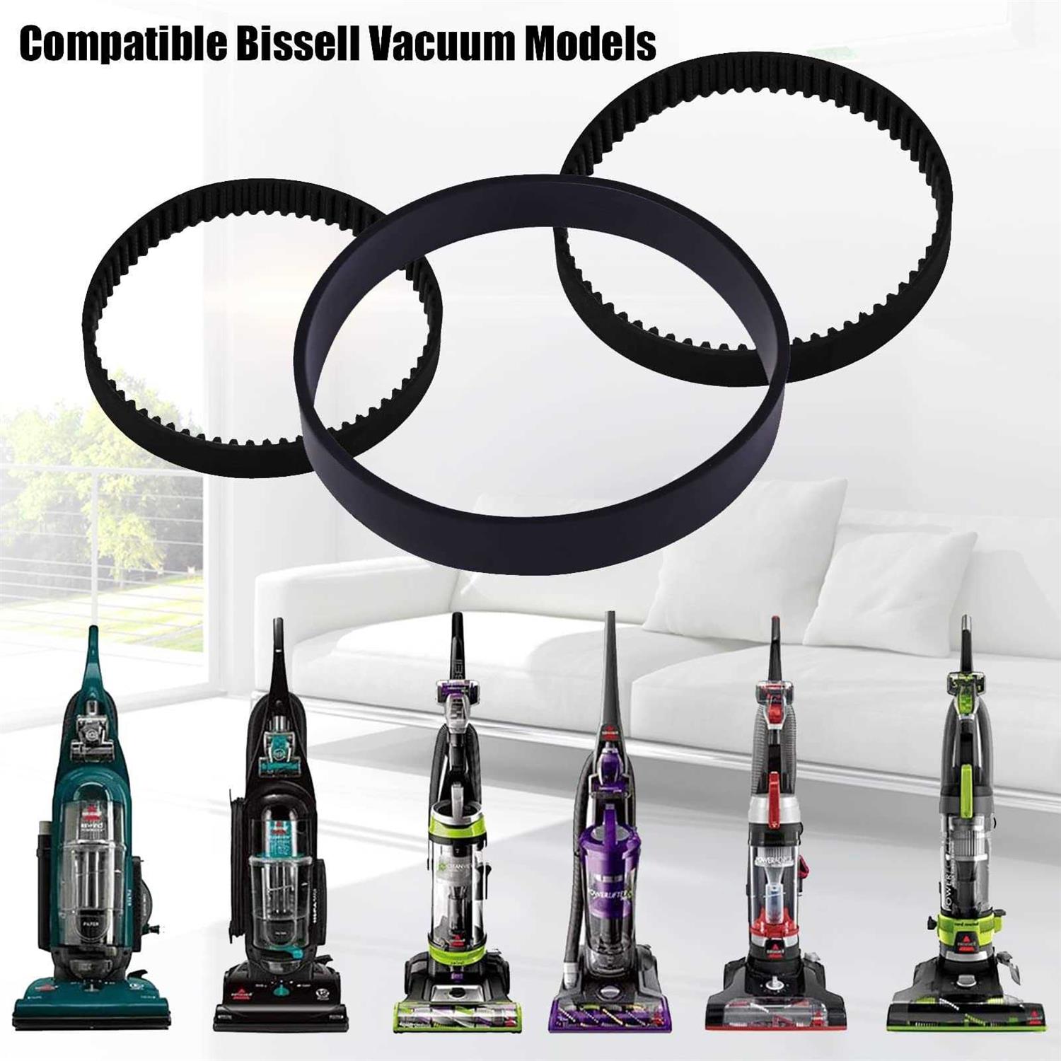 Replacement Vacuum Belt Set for Bissell Proheat 2x Revolution Pet Pro - Image 5