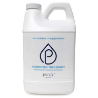 Purefy Humidifier Treatment Ultrasonic & Evaporative Hypoallergenic. Unscented. No Residue. Baby Safe. Auto Humidifier Cleaning as