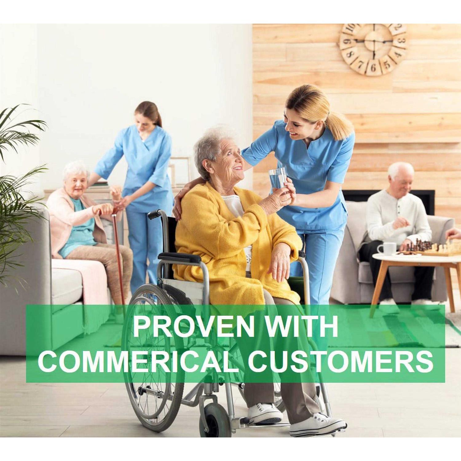 Purefy Humidifier Treatment Ultrasonic & Evaporative Hypoallergenic. Unscented. No Residue. Baby Safe. Auto Humidifier Cleaning as - Image 5