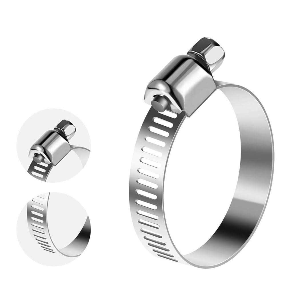 2 Pieces Washing Machine Drain Hose Washer Extension Adapter with 4 Pieces Drain Hose - Image 5