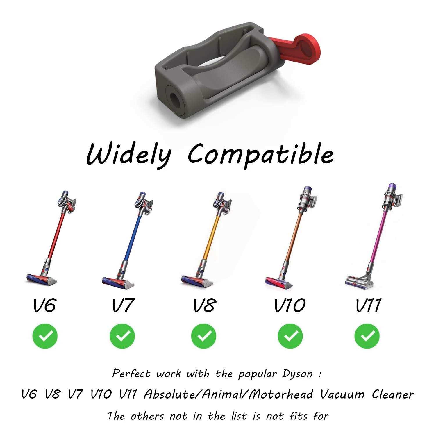 Reeyear Power Button On/Off Control Clamp Compatible with Dyson Absolute/Motorhead V6 V8 V7 V10 V11 V15 Vacuum Cleaner - Image 4
