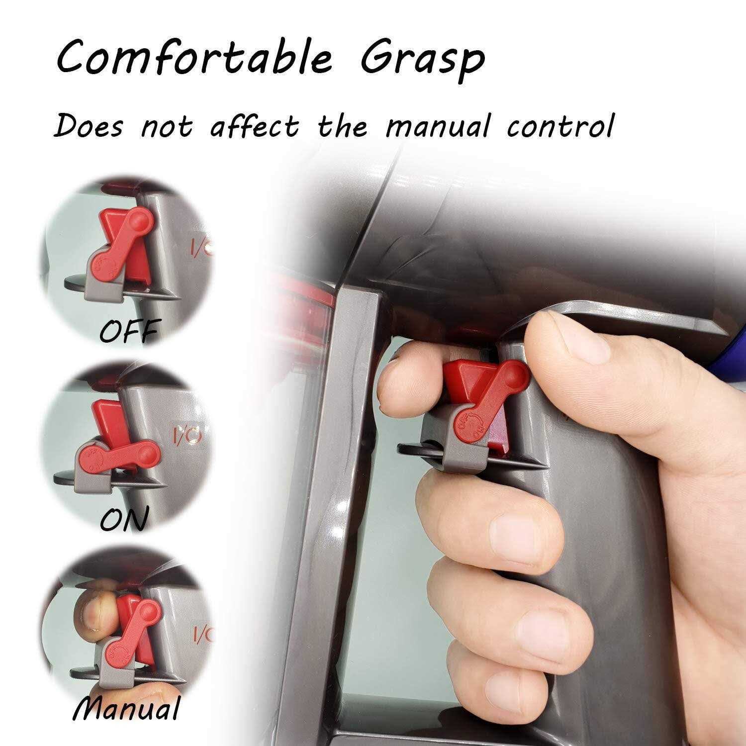 Reeyear Power Button On/Off Control Clamp Compatible with Dyson Absolute/Motorhead V6 V8 V7 V10 V11 V15 Vacuum Cleaner - Image 5