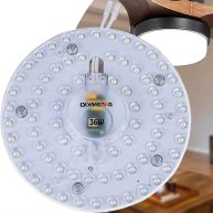 OLYMSTAR 36W LED Light Kit Replacement Light Board Panel for Flush Mount Ceiling Light Ceiling Fan Light