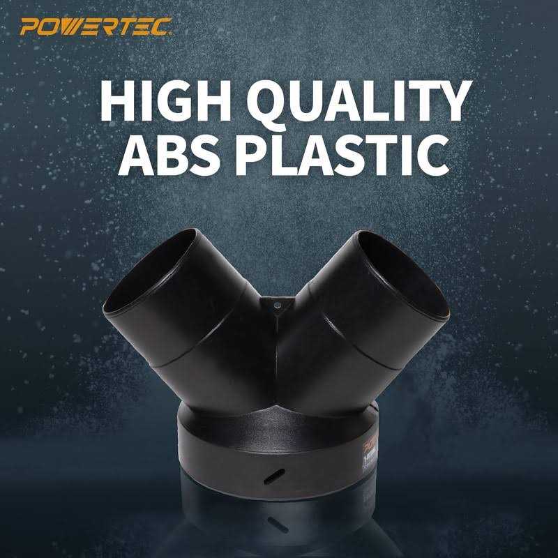 POWERTEC 70189 Y-Fitting 6 x 4 x 4 - Image 2