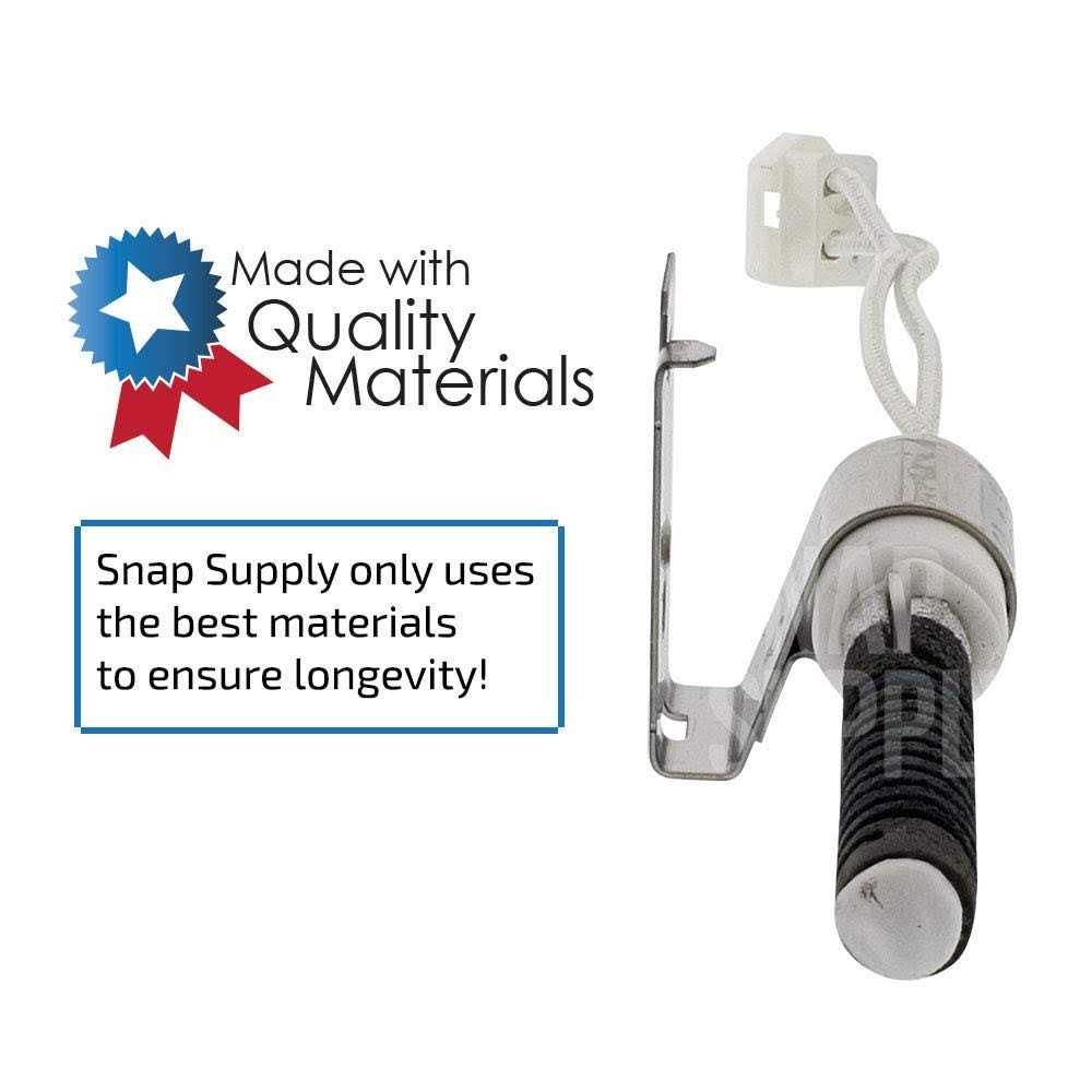 Prysm Dryer Igniter & Gas Valve Coil Kit for Whirlpool Part # - Image 3