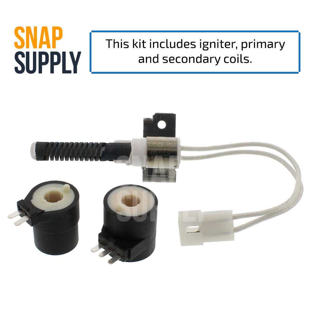 Prysm Dryer Igniter & Gas Valve Coil Kit for Whirlpool Part # - Image 5