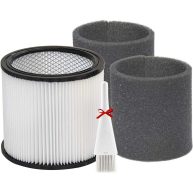 Replacement 90304 90350 90333 Cartridge Filter Compatible with Shop-Vac 5 Gallon Up Wet/Dry Vacuum Cleaners