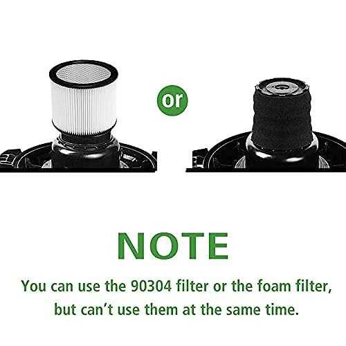 Replacement 90304 90350 90333 Cartridge Filter Compatible with Shop-Vac 5 Gallon Up Wet/Dry Vacuum Cleaners - Image 4