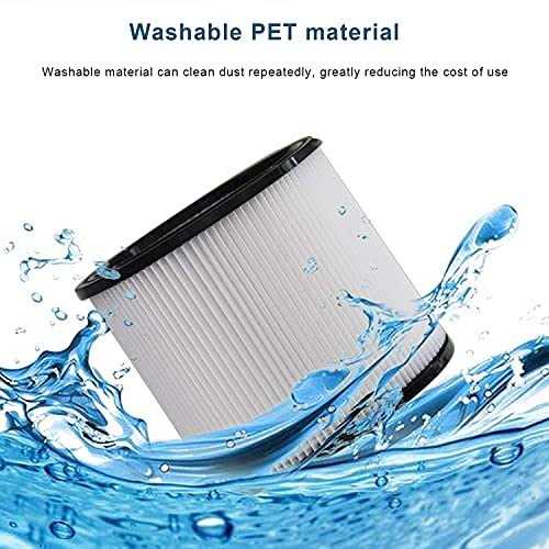 Replacement 90304 90350 90333 Cartridge Filter Compatible with Shop-Vac 5 Gallon Up Wet/Dry Vacuum Cleaners - Image 5