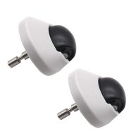 2-Pack Replacement Parts Front Wheel/Caster for Roborock E5 S5 Max S4 Max Vacuum