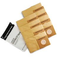 Ovente 8-Pack Premium Disposable Compact Dust Bag Replacement with Ultra Filtration