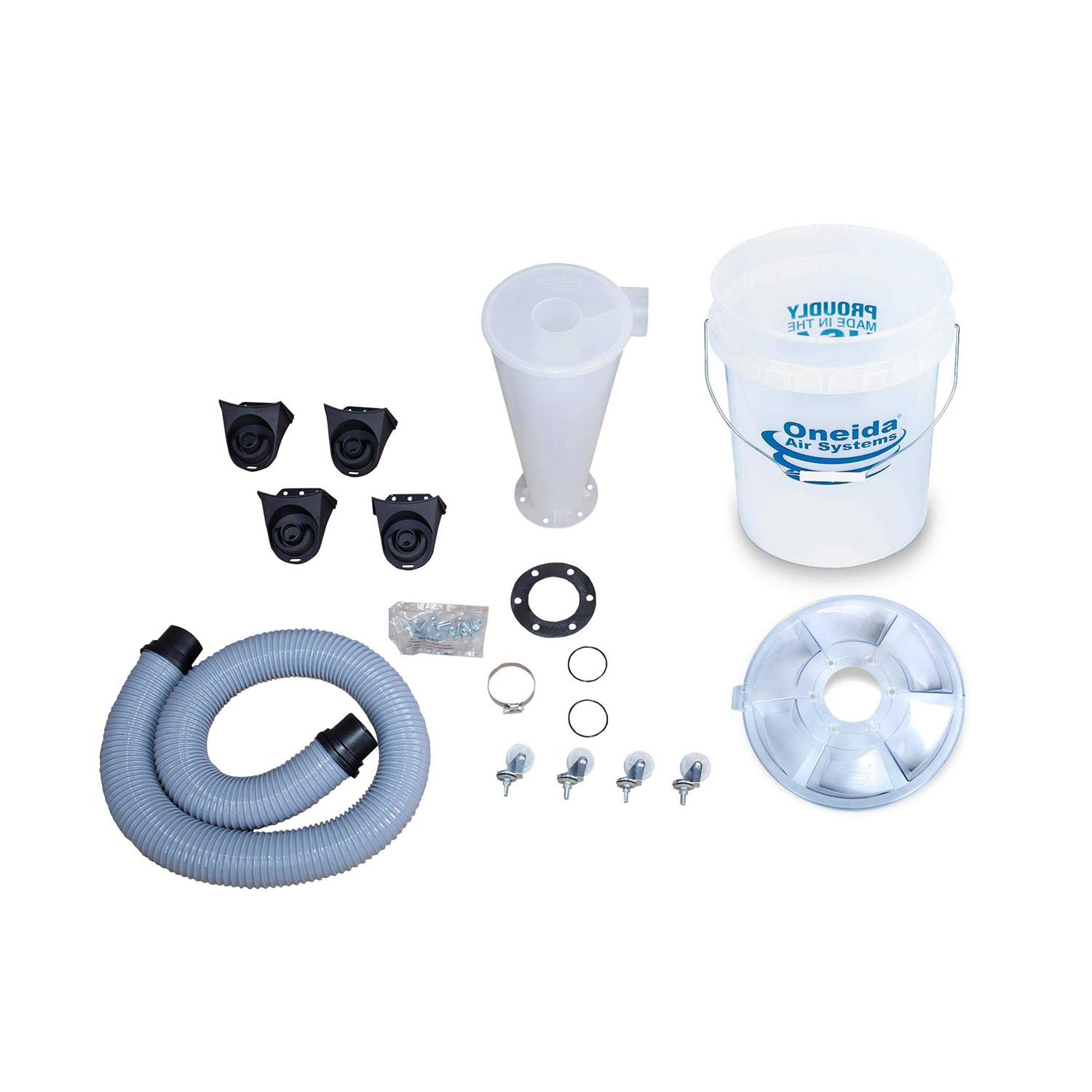 Oneida Air Systems Dust Deputy 2.5 Deluxe Kit - Image 4
