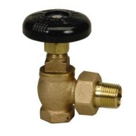 PROFLO UB-431D 1/2 Steam Radiator Angle Valve