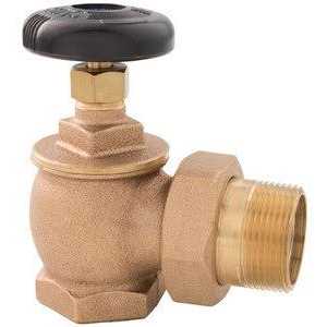 PROFLO UB-431D 1/2 Steam Radiator Angle Valve - Image 2