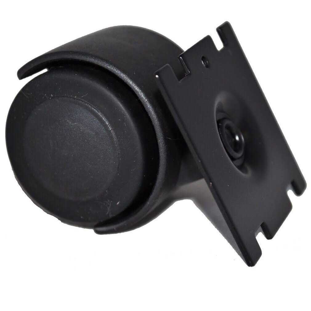 Rainbow D4C Twin Wheel Castor