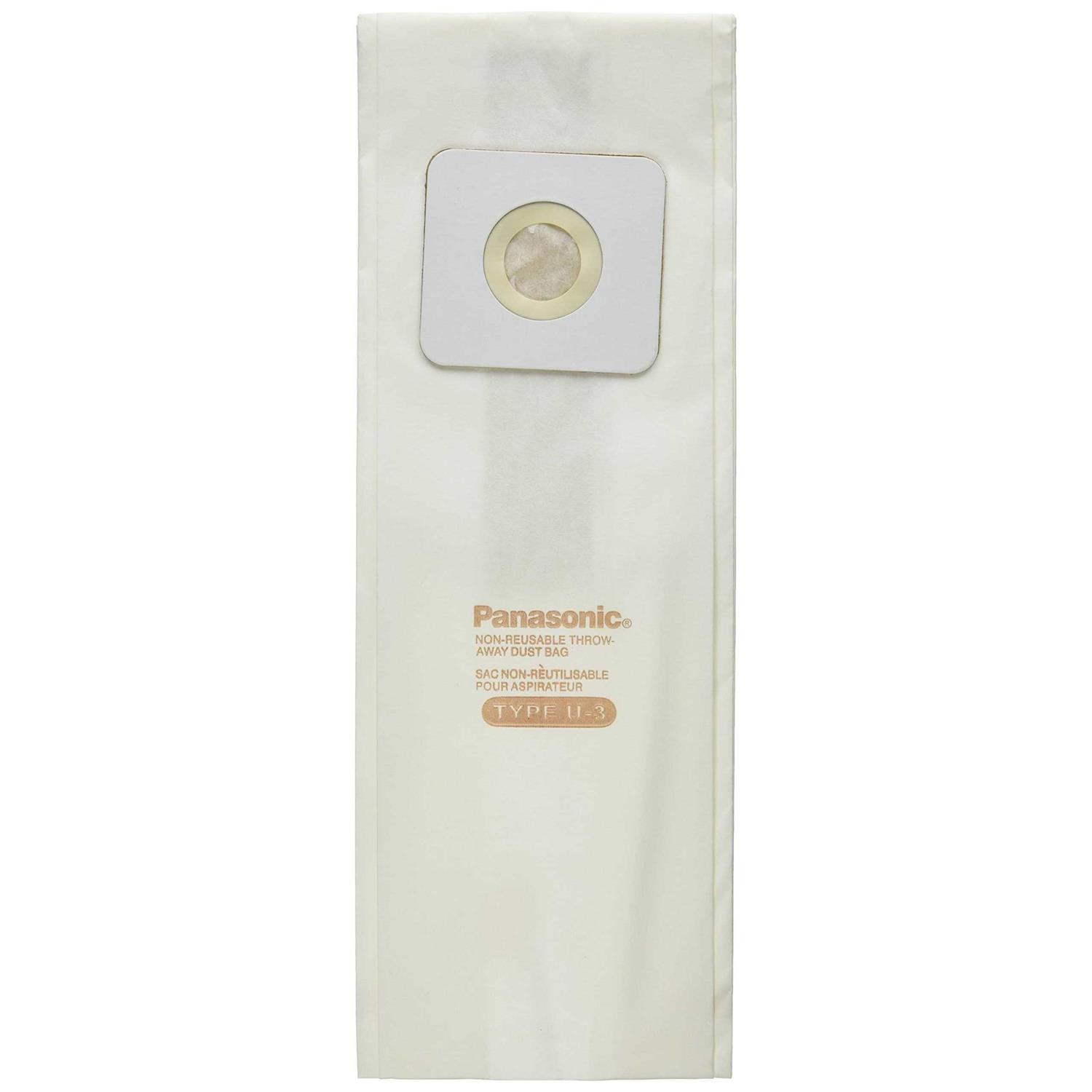 Package of 12 Panasonic Type U-3 Bags #MC-115PT