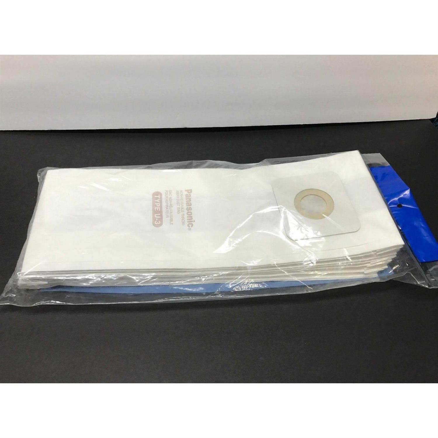 Package of 12 Panasonic Type U-3 Bags #MC-115PT - Image 5
