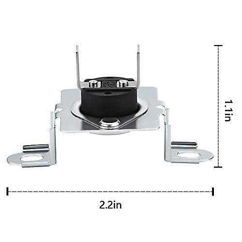 1-Year WARRANTY 134792700 Dryer Heating Element Kit 137032600 Thermal Limiter & 3204267 Thermostat Compatible with Electrolux Dryer Heating Element - Image 3