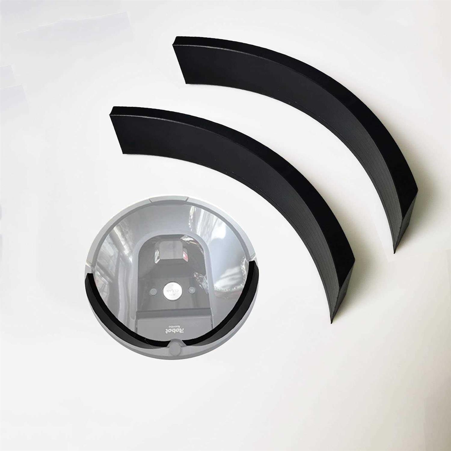 PIAOLGYI 2PCS Bumper Extender for Robot Roomba Vacuum Prevent Vacuum Cleaner from Getting Stuck