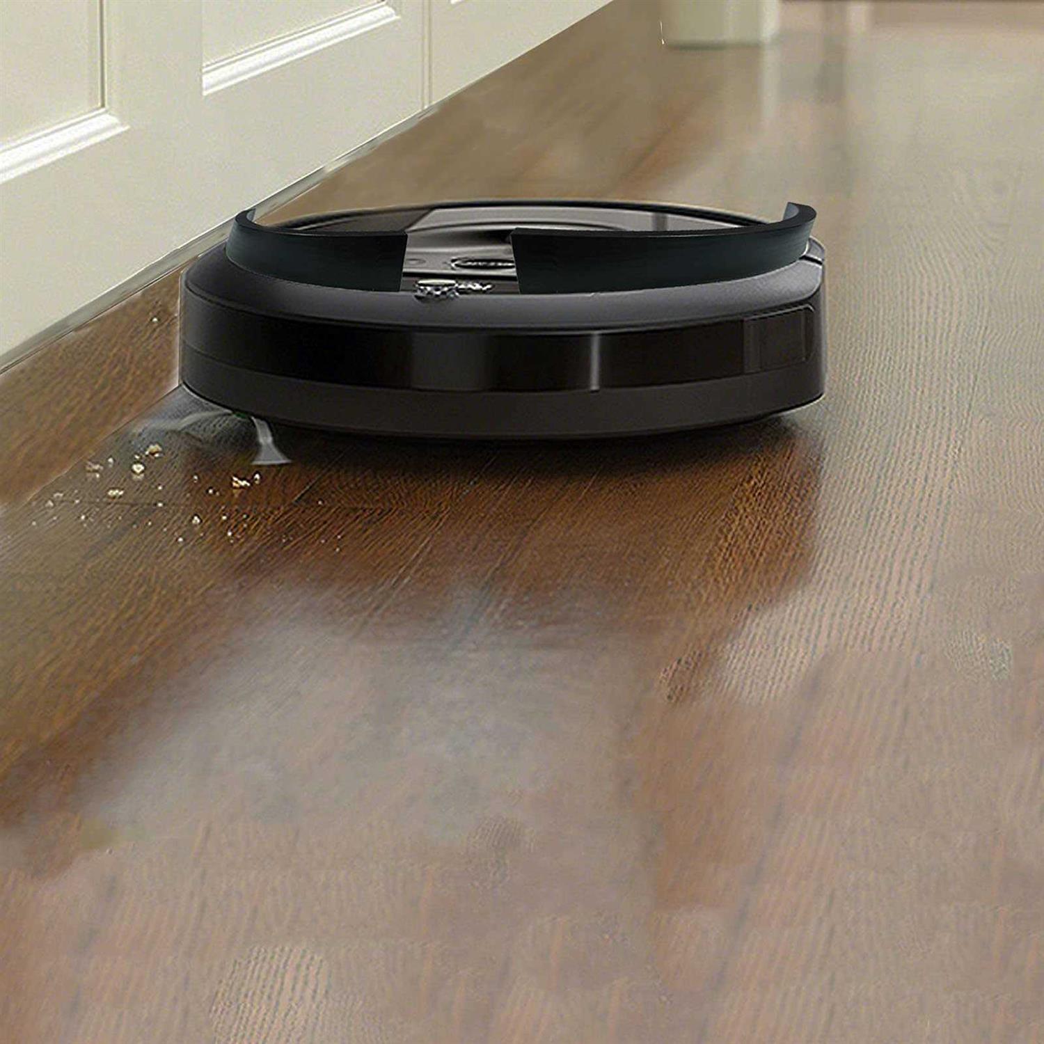 PIAOLGYI 2PCS Bumper Extender for Robot Roomba Vacuum Prevent Vacuum Cleaner from Getting Stuck - Image 3