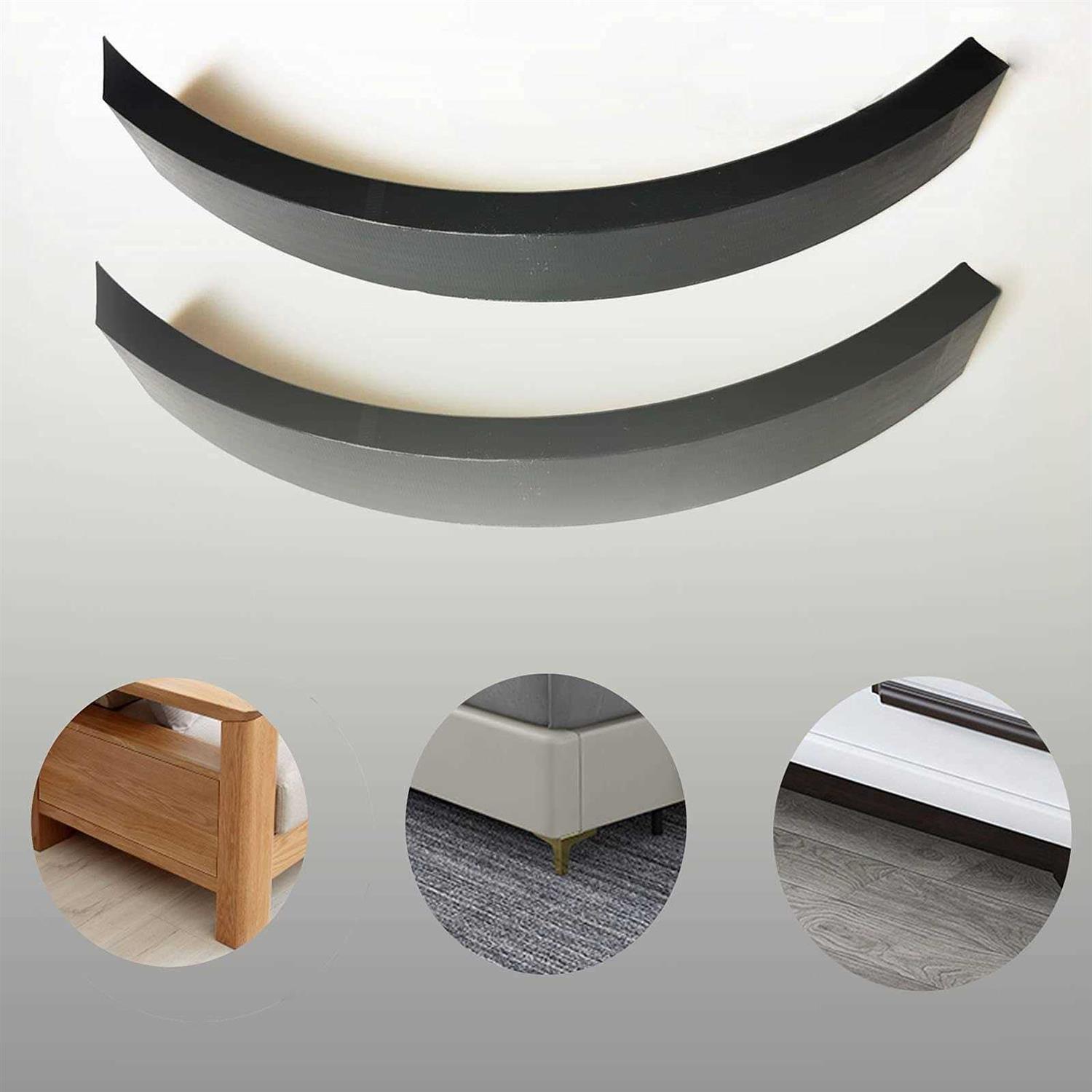 PIAOLGYI 2PCS Bumper Extender for Robot Roomba Vacuum Prevent Vacuum Cleaner from Getting Stuck - Image 4