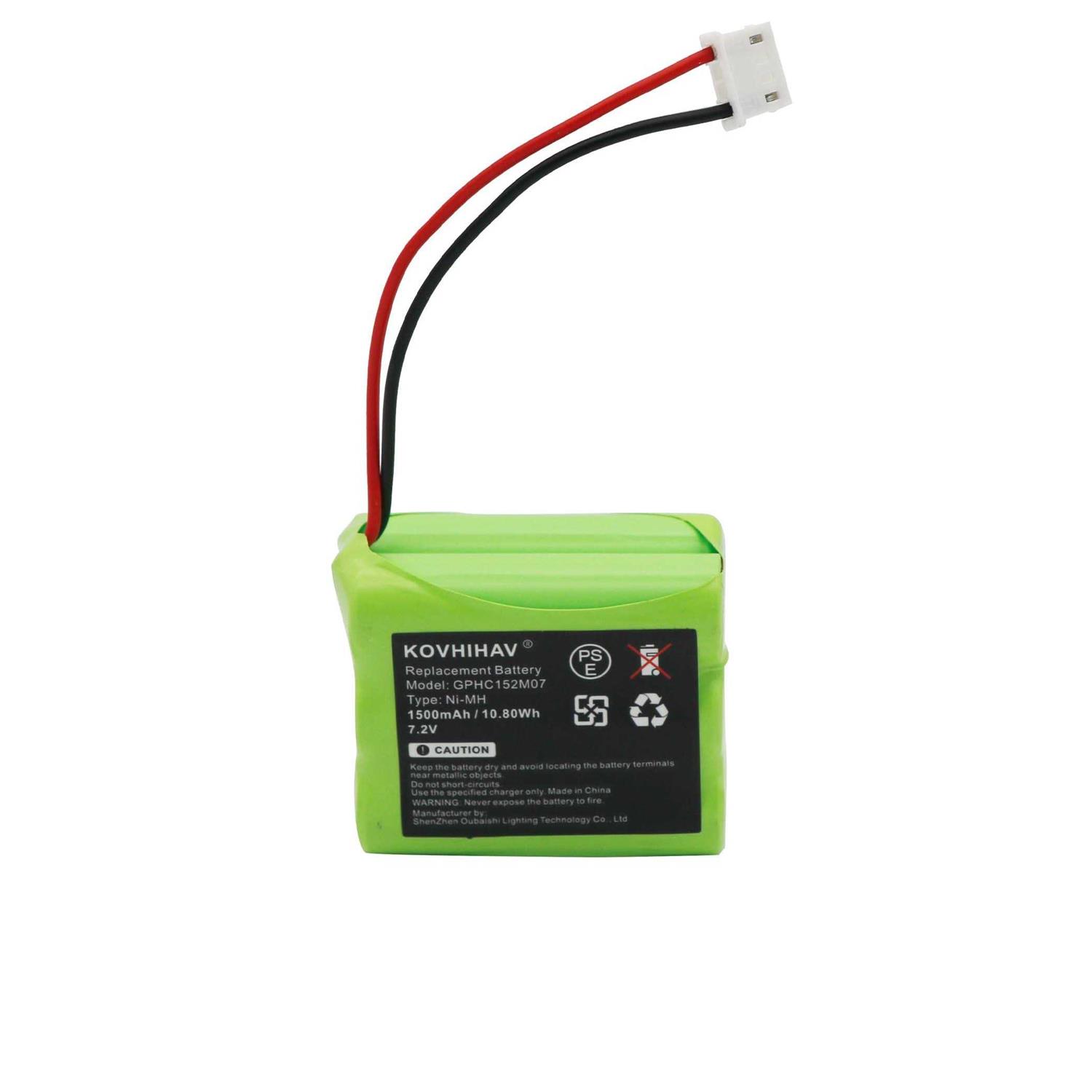 Replacement Battery for Gphc152m07 Mint 4200 4205 Plus 5000 Automatic Floor Clea - Image 4