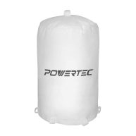 POWERTEC 70333 Dust Collector Bag 21 x 31 1 Micron Filter at MechanicSurplus.com