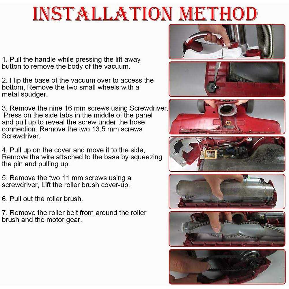 2 Pack Replacement Belts for Shark Nv501 Nv502 Nv503 Nv505 - Image 2