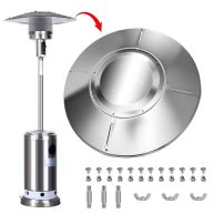 Patio Heater Top Reflector Shield Aluminum