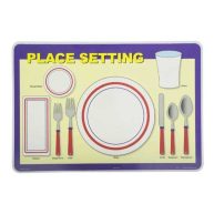 Painless Learning Place Setting Placemat