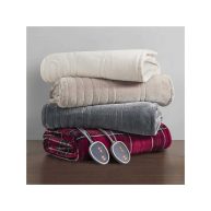 Beautyrest Heated Electric Plush Blanket