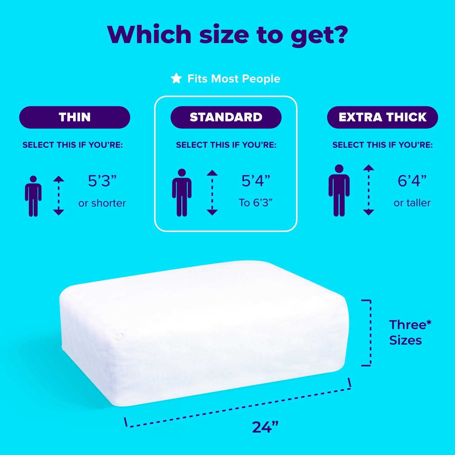 Pillow Cube Side Sleeper Pro - Image 4