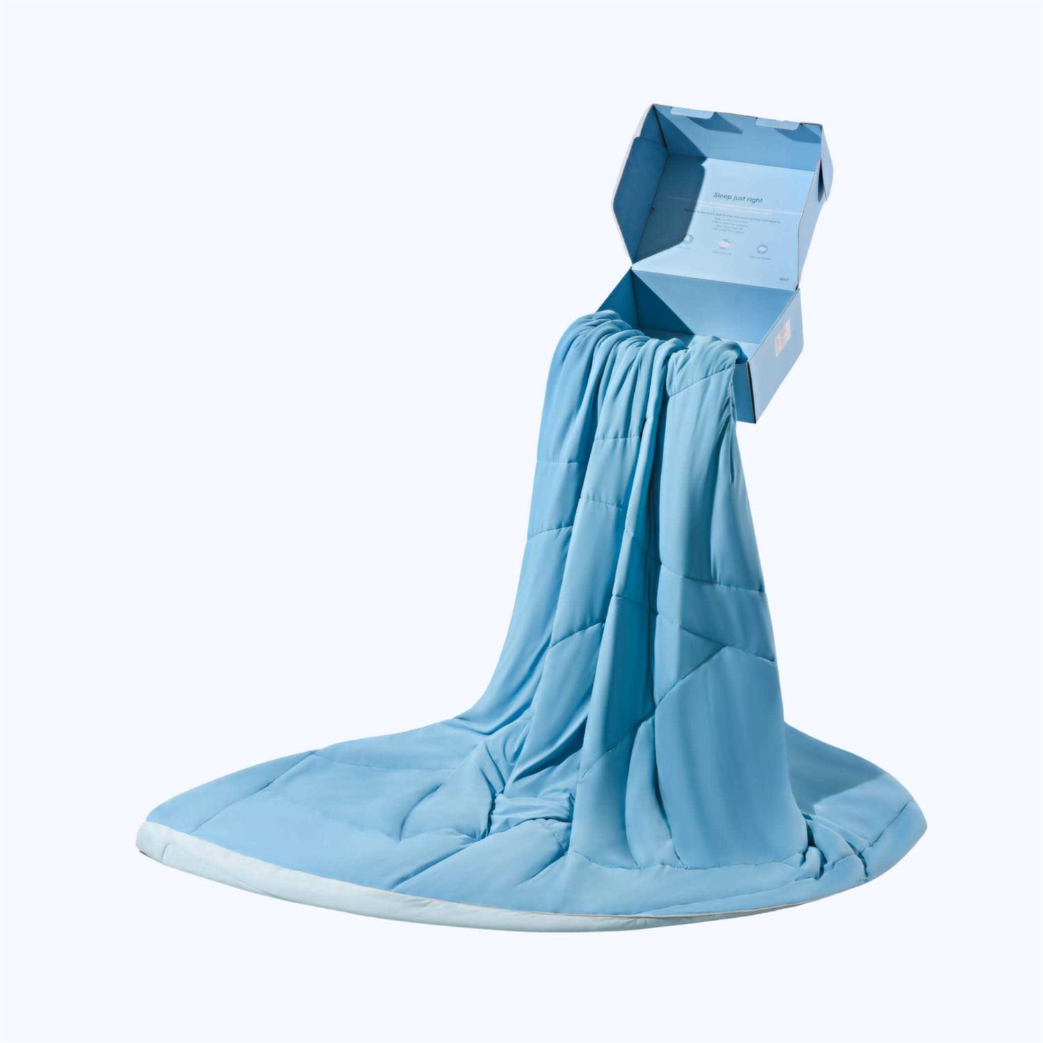 Rest Evercool Cooling Comforter Lightweight Down Alternative for Hot Sleepers - Image 2