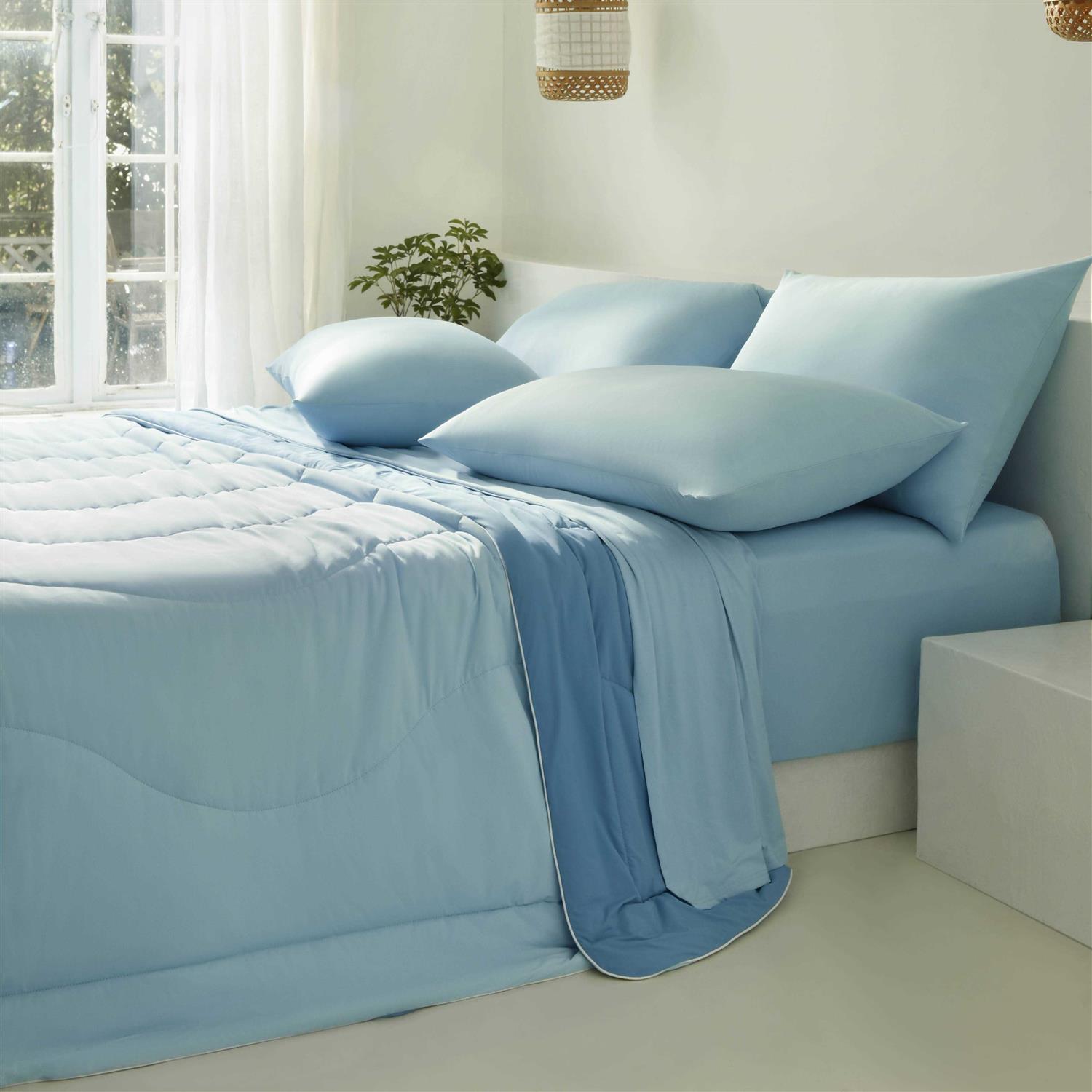 Rest Evercool Cooling Comforter Lightweight Down Alternative for Hot Sleepers - Image 5