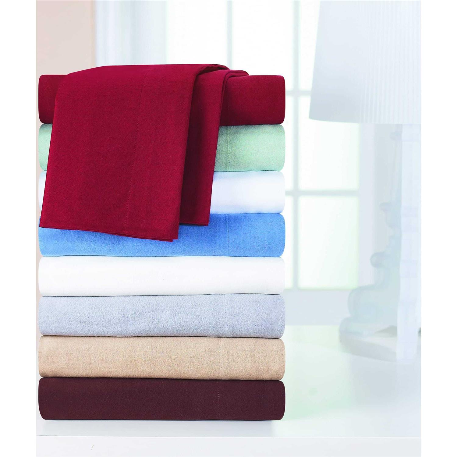 Pointehaven Flannel Sheet Set - Image 2