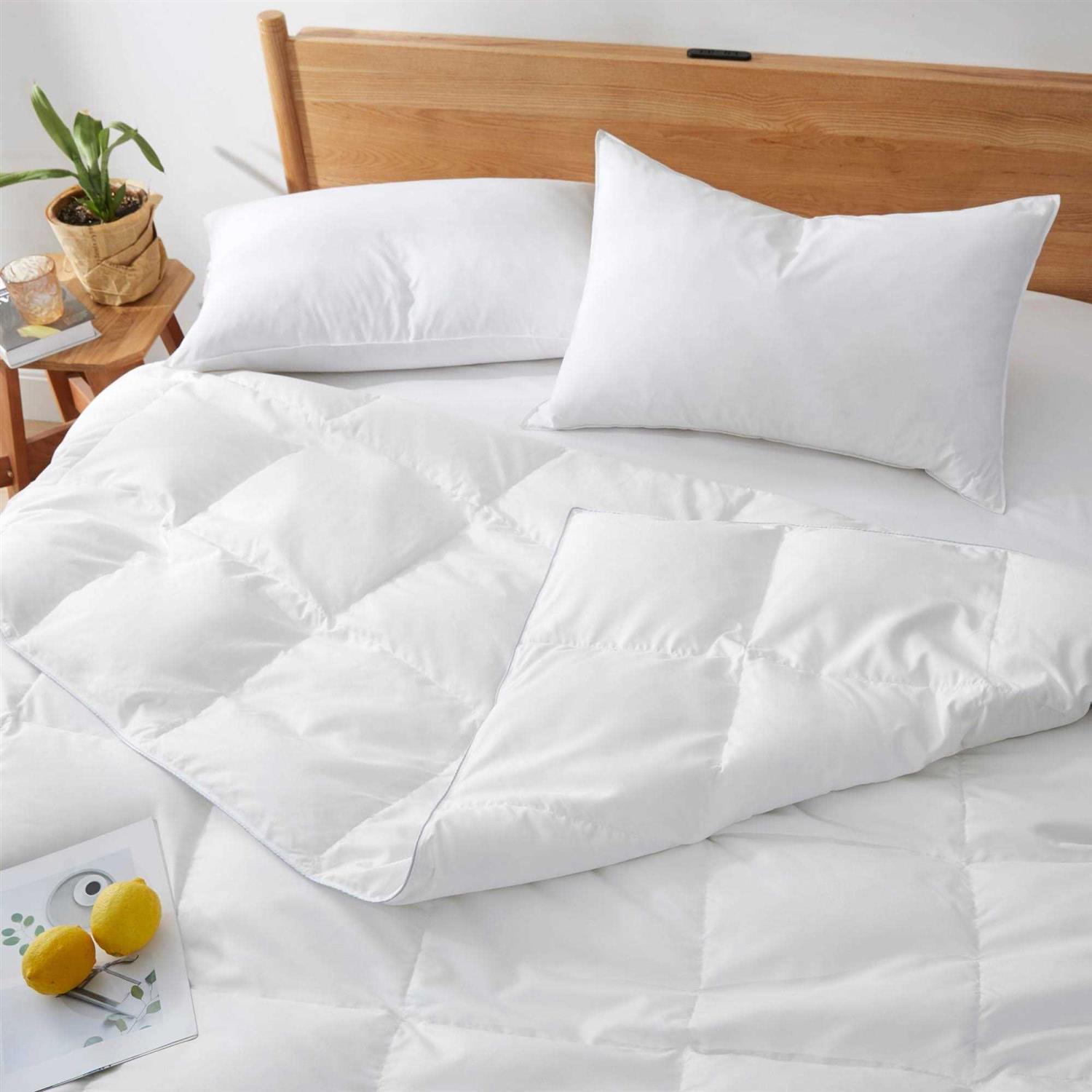 Puredown Down Comforter White - Image 3
