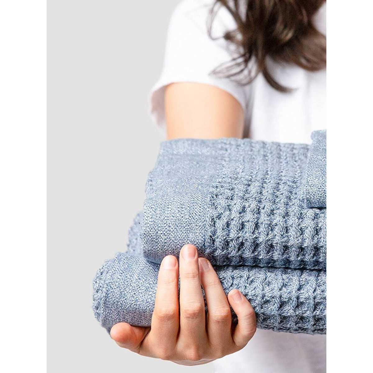 Onsen Waffle Towel - Image 5