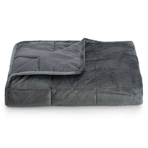 Altavida Weighted Blanket Tan Ultra Plush Mink - Image 2