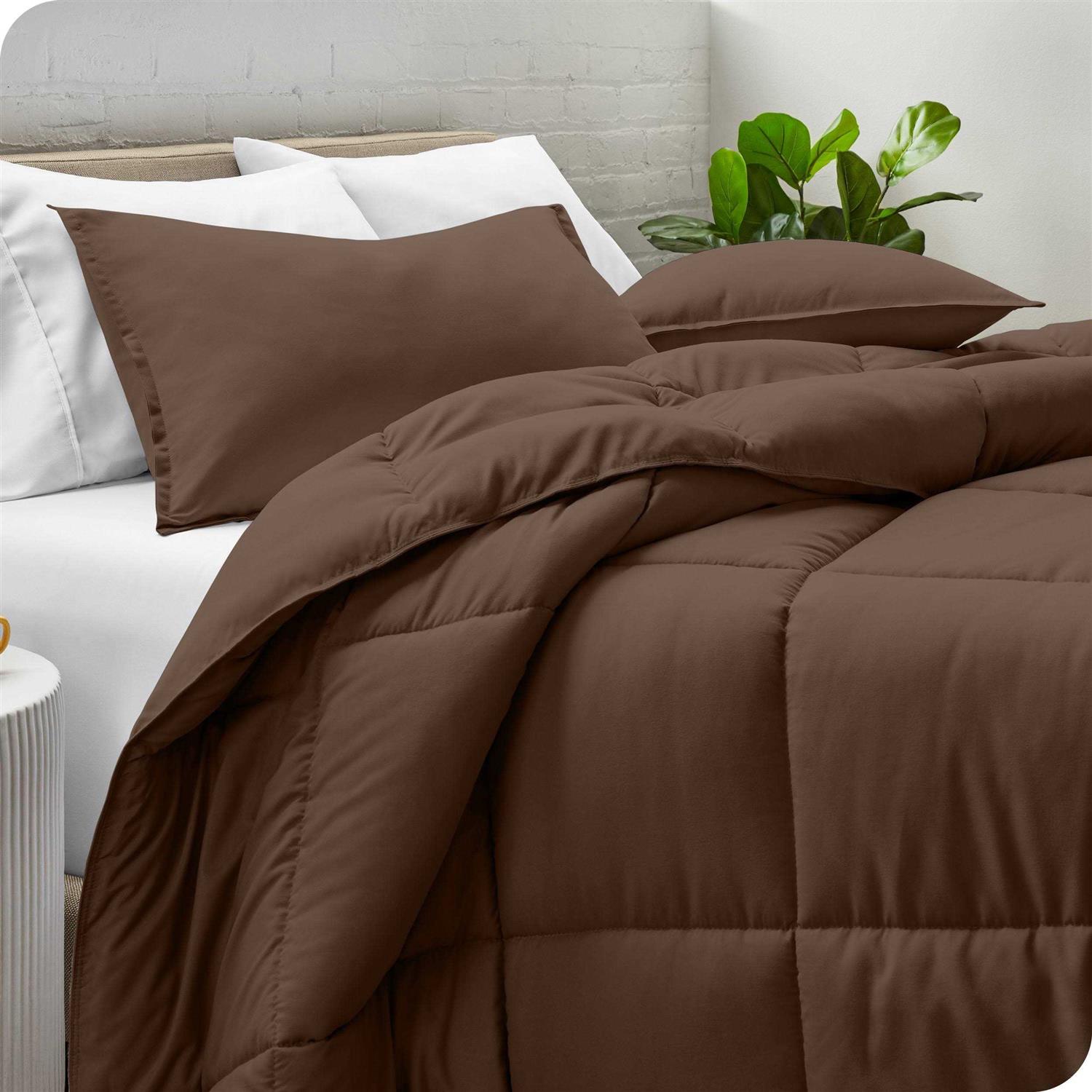 Bare Home Comforter Set Down Alternative - Image 3