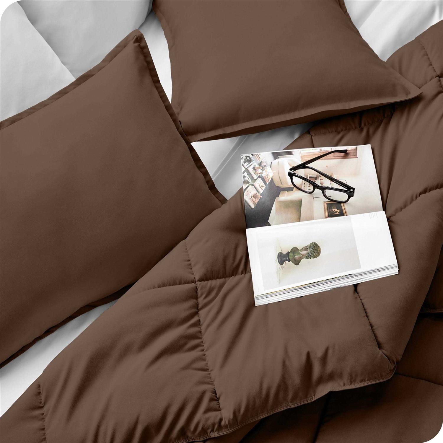Bare Home Comforter Set Down Alternative - Image 4