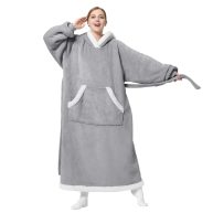 Bedsure Oversized Wearable Blanket Hoodie