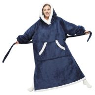 Bedsure Oversized Wearable Blanket Hoodie