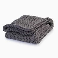 Bearaby Organic Cotton Weighted Knit Blanket