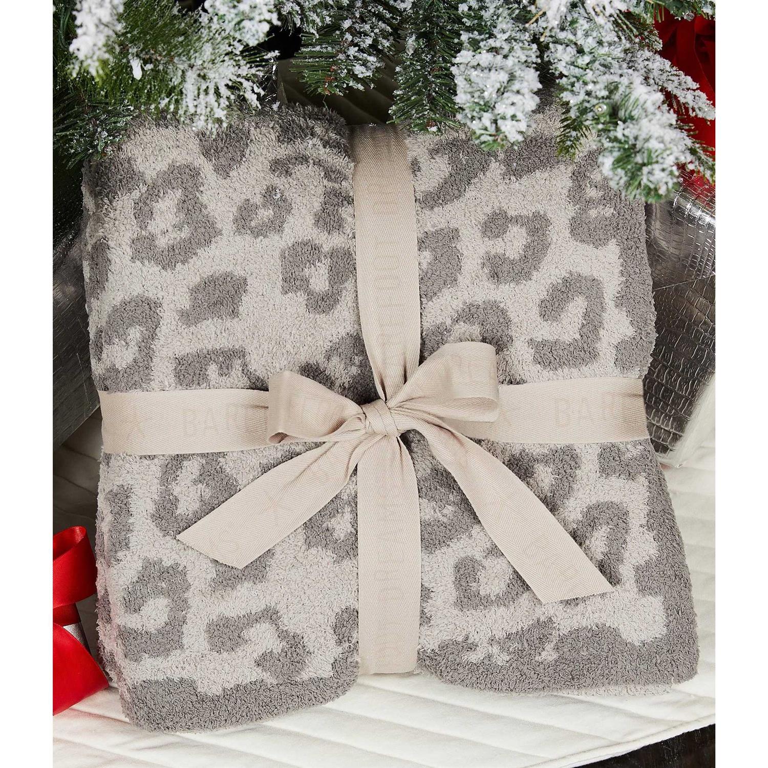 Barefoot Dreams CozyChic in The Wild Throw - Image 3