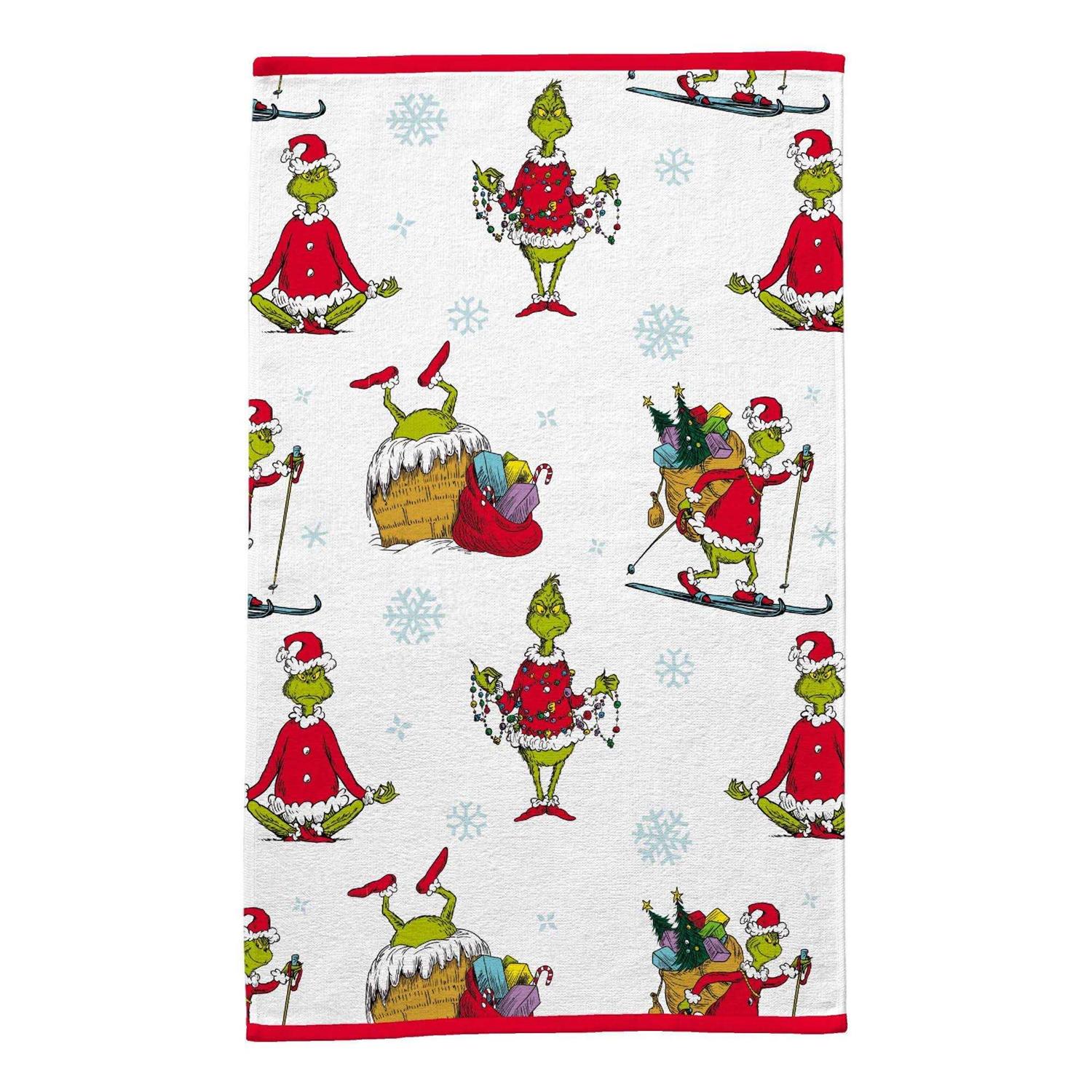 2pk The Grinch Kids’ Hand Towel - Image 2