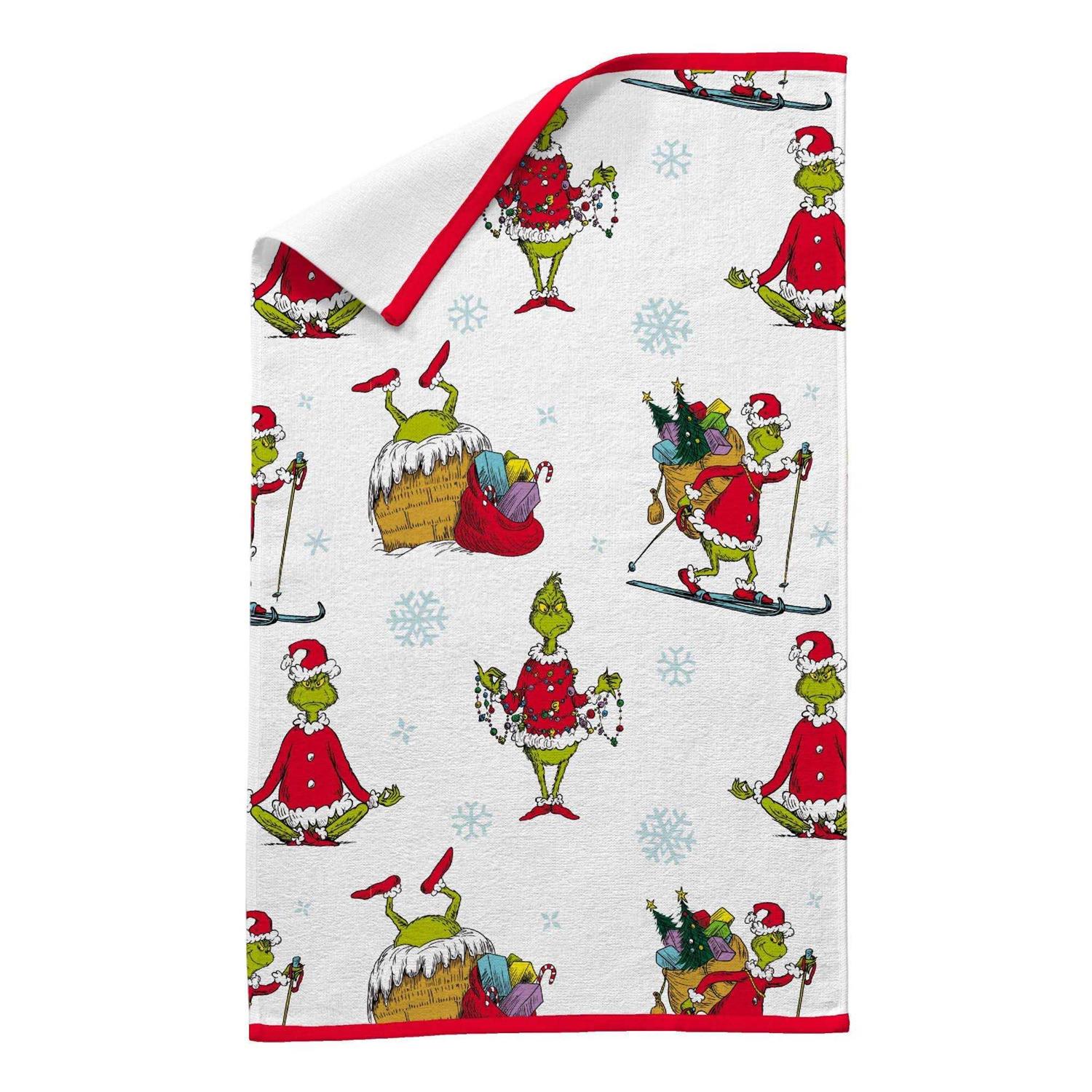 2pk The Grinch Kids’ Hand Towel - Image 3