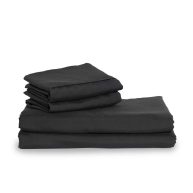 Night Sweats The Original PeachSkinSheets Moisture Wicking 1500Tc Soft Sheet Set