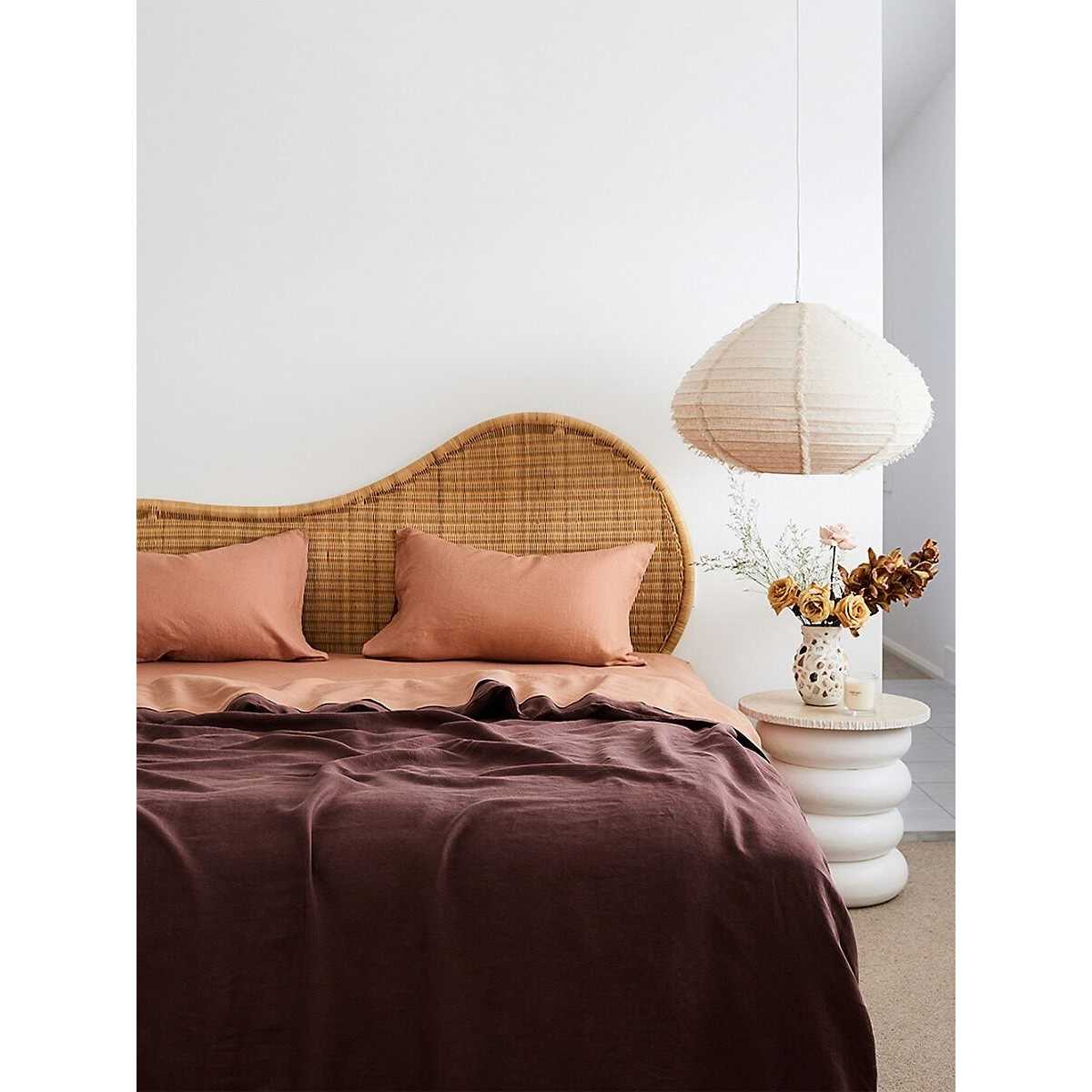 Bed Threads French Flax Linen Fitted Sheet - Image 3