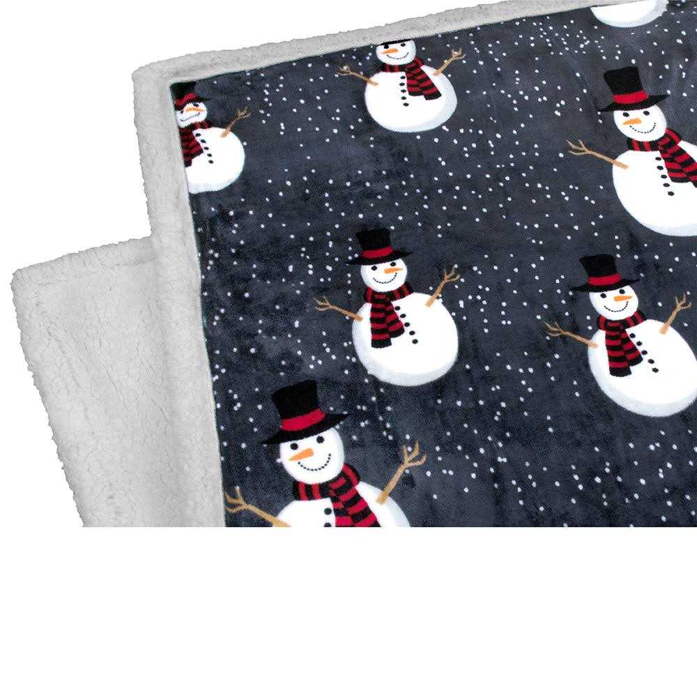 Pavilia Blanket Sherpa Throw - Image 2